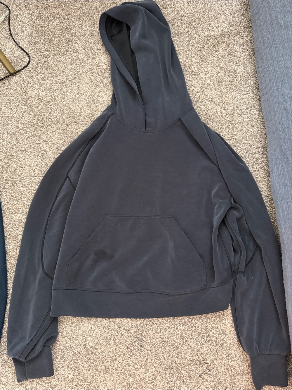 Lululemon Cropped Hoodie
